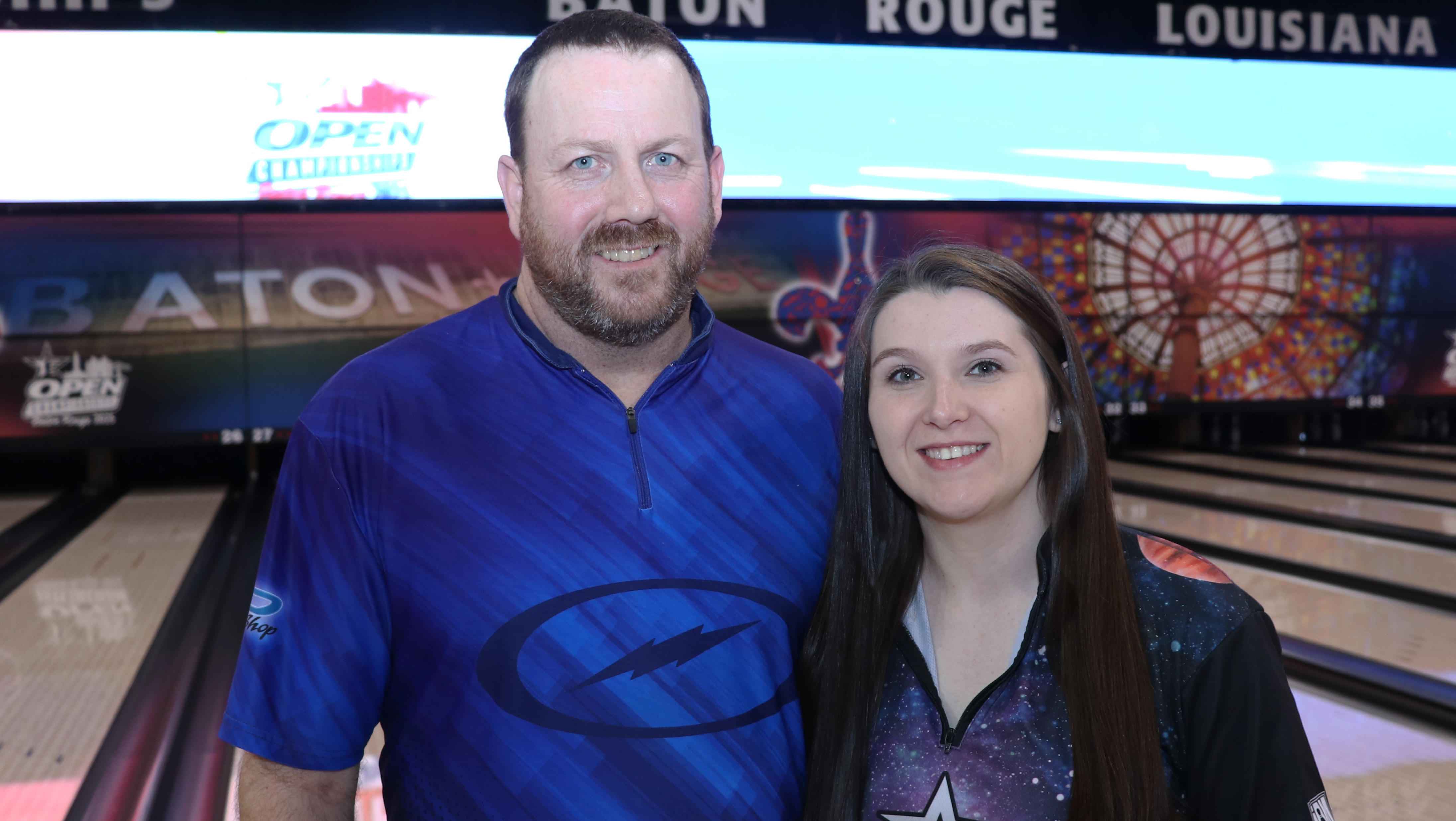 Bill Machin and Chelsea Sporkia Bill Machin and Chelsea Sporkia